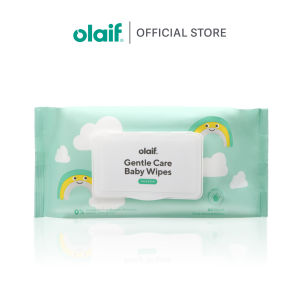 Olaif Daily Gentle Care Baby Wipes - 80 sheets - Tisu Basah Bayi