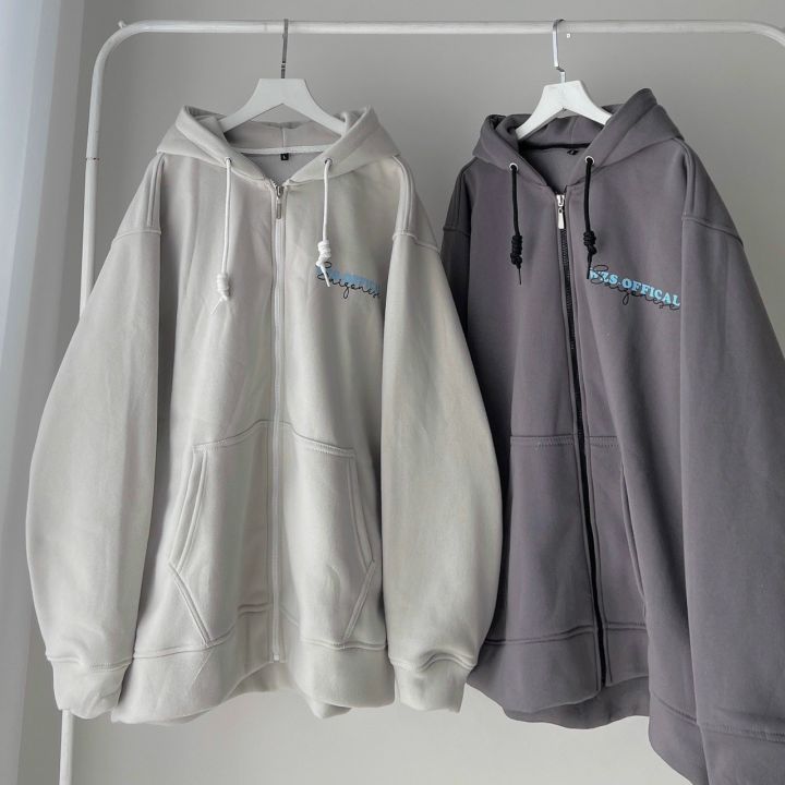 Áo khoác hoodies nam nữ WZS SAI.GONESE áo khoác ngoài chống nắng màu ...