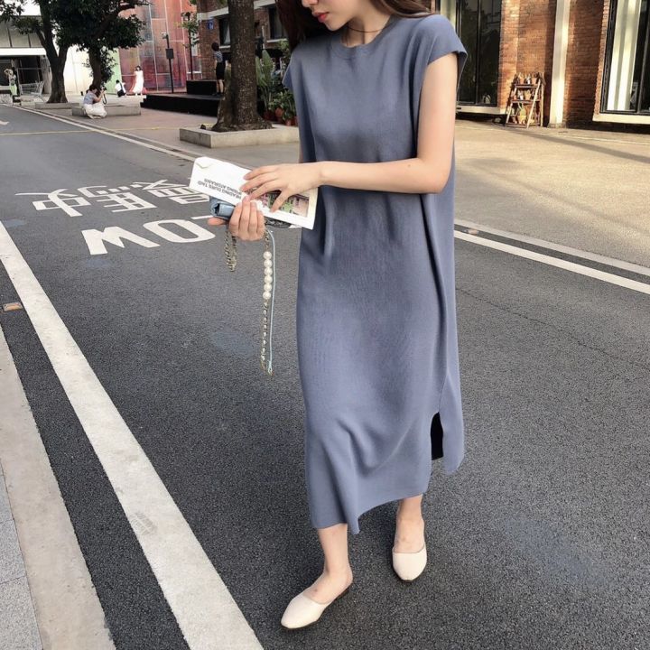 knitted dress philippines Evamari Knit Dress White White / S