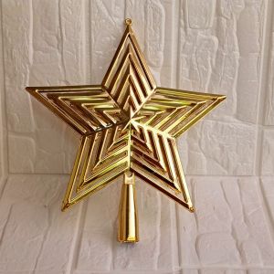 Top Bintang Pohon Natal Hiasan Dekorasi Pohon Natal Murah Merry Christmas