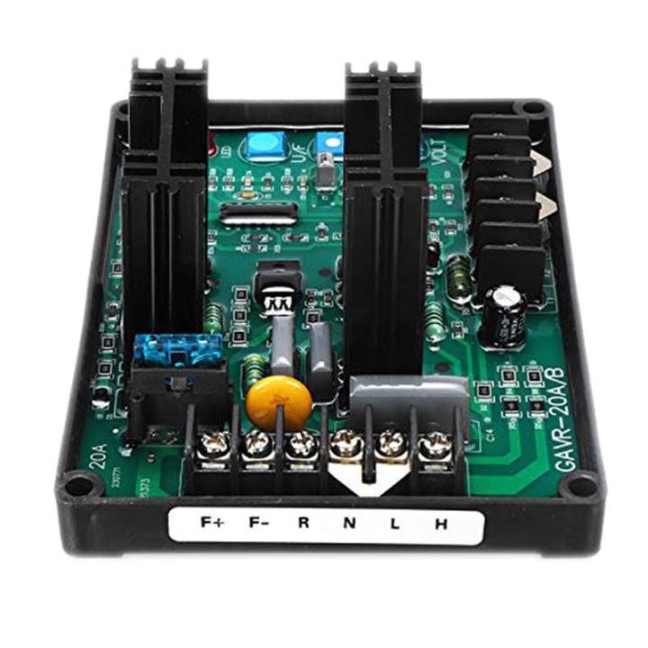 Gavr20A Universal Brushless Generator Gavr 20A AVR Voltage Stabilizer Regulator Gavr 20a