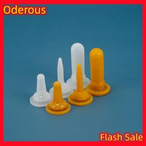 Oderous Pet Feeding Nipple Mini Cat Silicone Feeding Pacifier For Newborn Kittens Puppy Small Animals Pet Feeding Nipple