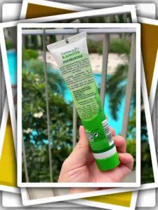 [Bill Đức] Kem dưỡng da tay Herbacin Wuta Kamille 75ml - là một loại kem dưỡng ẩm cho da tay với tác dụng gấp ba lần giúp tái tạo làn da thô ráp và nứt nẻ để đôi tay trở nên mịn màng khỏe mạnh.