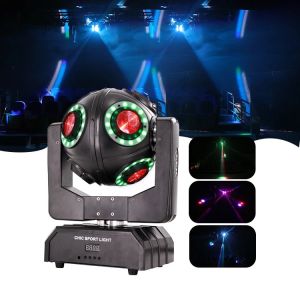 [TD] ĐÈN MOVING BALL 8 MẮT LED ( 2 IN 1 ) - THÍCH HỢP DÙNG TRONG DISCO  CLUB  DJ .