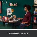 Chuột không dây Bluetooth Logitech M550 Signature - SmartWheel, giảm ồn, 400-4000DPI, Tùy chỉnh các nút, Pin 24 tháng. 