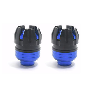 SEAMETAL Universal Motorcycle Front Suspension Protection Holder Frame Slider Falling Protector Rack For Motorcycle Scooter E-Bike