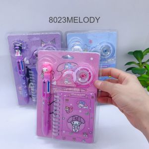 SET ALAT TULIS PULPEN DAN BUKU MEMO SANRIO | SET PULPEN SANRIO | STUDY SET SANRIO | ALAT TULIS KANTOR | PERALATAAN SEKOLAH | PERLENGKAPAN ALAT TULIS | KADO ULANG TAHUN | HADIAH ULANG TAHUN ANAK | MSS