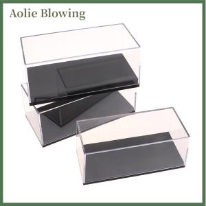Aolie Three Sizes 1:64 Car Model Display Box Transparent Protective Case Acrylic Dust Hard Cover Storage Holder