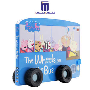 Peppa Pig The Wheels On The Bus Board book by Neville Astley Original English books