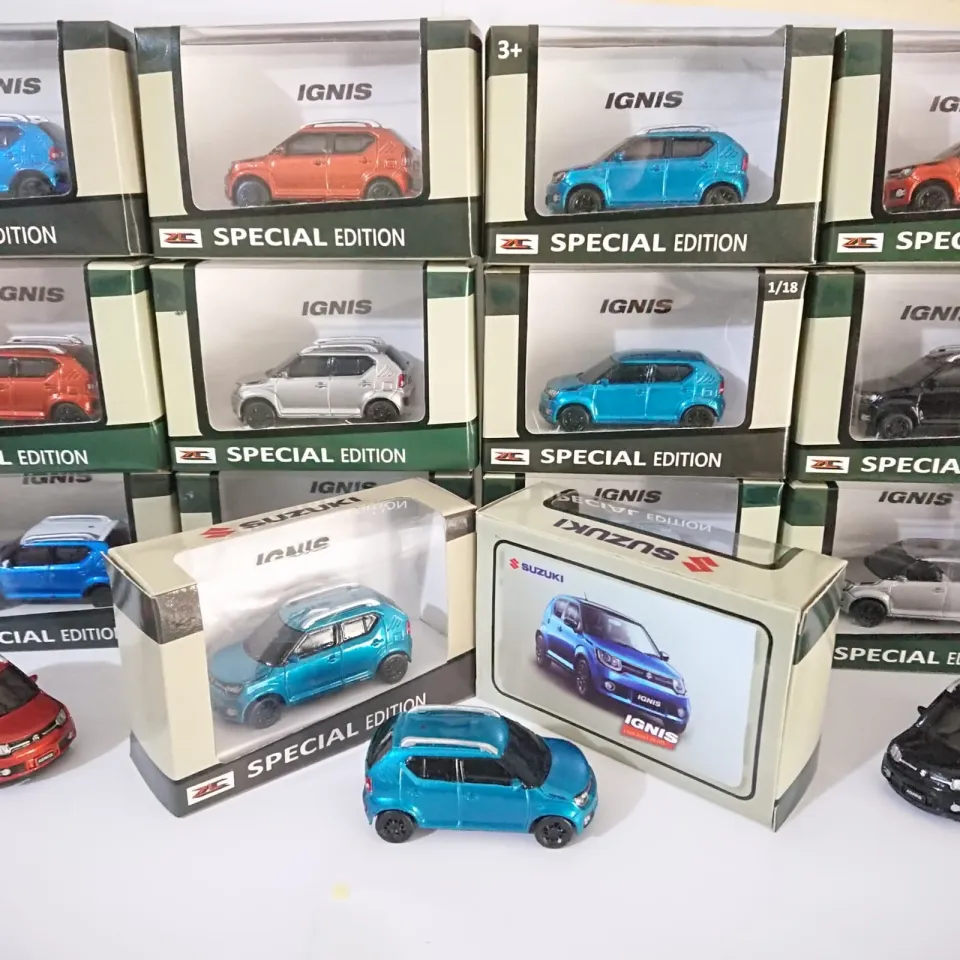 Diecast Mobil Suzuki Ignis Skala Miniatur IGNIS Replika