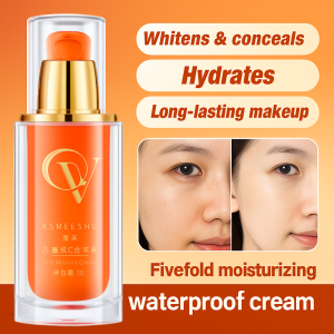 Five Layer Vitamin C Cream Moisturizing And Long Lasting A Must Have For Lazy People A Primer And Cream五重维C懒人素颜霜