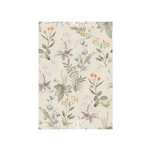 Vintage Flower Retro Removable Boho for Bathroom Bedroom Contact Sticker Peel and Stick Floral Wallpaper for Accent Wall Home Decor Cabinet