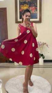 Batik Mahasya - Daster Kensy Polka