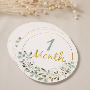 Mamimami Home A Newborn Paper Odometer To Record Beautiful Newborn Gifts Baby Paper Milestones