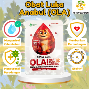Holycatlabs OLA Obat Luka Kucing Anabul Serbuk 10gr | Ampuh Untuk Luka Anabul