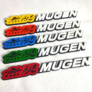 EMBLEM MUGEN  EKSTERIOR  MOBIL DENGAN VARIASI TIMBUL 3 DIMENSI BAHAN FIBERGLASS