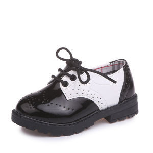 [Brandedbaby] 21-37 Sepatu Vantovel Anak / Sepatu Pesta Anak / Sepatu Kulit Anak Laki-Laki Premium Quality