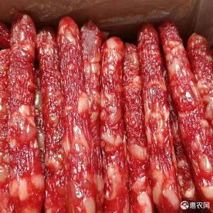Authentic Guangwei sausage sausage Cantonese-style Guangdong specialty flavor cured rice bacon Jiangmen sausage sweet 250g