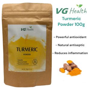 Vg Health Organic Turmeric Powder 100g