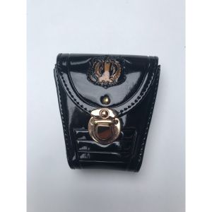 Tempat borgol satpam gold sarung borgol