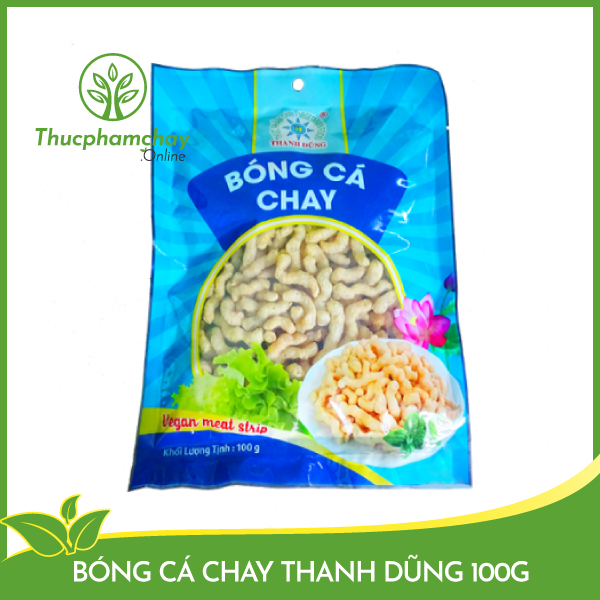 Bóng Cá Chay thương hiệu Thanh Dũng 100g