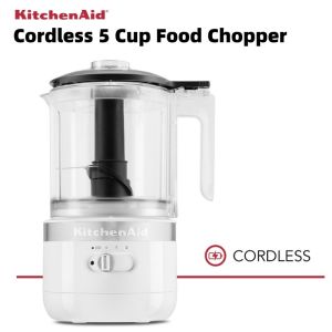 KitchenAid 220V Cordless 5 Cup Food Chopper/Food Preparation KFCB519