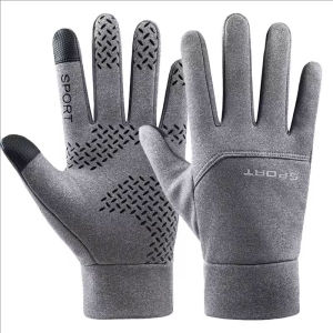 Winter Warm Gloves Touch Screen Waterproof Windproof Cold-proof Cycling Gloves Mens Womens Outdoor Gloves
