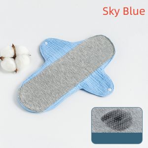 Washable Reusable Adult Elderly Cloth Diapers Insert Pads Pure Cotton Breathable Antibacterial Urine Underpads Waterproof for Incontinence Old Age Women Men