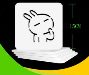 Cute Kitchen Board Waterproof Anti-heat Anti-slip Hot Pot Table Mat Coaster Pad