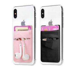 Miếng dán điện thoại bằng silicone đựng thẻ đa năng