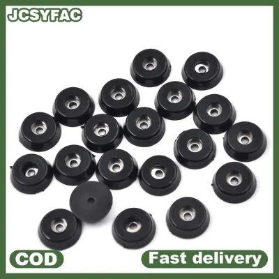 JCSYFAC 20pcs cao su bàn bàn ghế bàn chân đồ nội thất Pad bảo vệ sàn