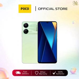 🔥Flash Offer🔥 New POCO C65 5G Smartphone | 8GB RAM + 256GB ROM | Global Version | 6.74” 90Hz Display | AI Triple Camera | 5000mAh Battery | Limited Edition | 5 Year Warranty