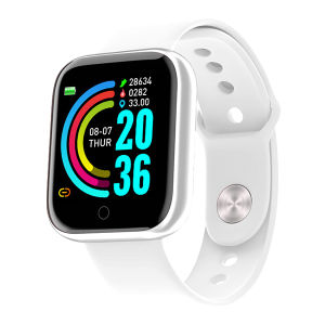 Twentyfour ของแท้ 100% SmartwatchD20 นาฬิกาอัจฉริยะ Y68 นาฬิกาบลูทูธ จอทัสกรีน IOS Android วัดชีพจร นับก้าว เดิน วิ่ง สมาร์ทวอท นาฬิกาข้อมือ นาฬิกา นาฬิกาผู้ชาย นาฬิกาผู้หญิงการเชื่อมต่อไร้สาย Bluetooth นาฬิกากีฬา