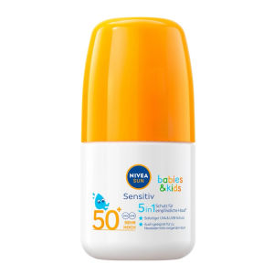 [Bill Đức] Kem Chống Nắng Dạng Lăn NIVEA SUN Cho Trẻ Em SPF 50+ (50ml) – Bảo Vệ Da Nhạy Cảm - Không chứa hương liệu không chất tạo màu không chất bảo quản – phù hợp cho da nhạy cảm & da dễ kích ứng như chàm