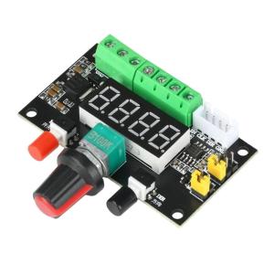 12V 24V Voltages Stepper Motor Driver With Integrated Speed Control And Bidirectional Rotation Capability