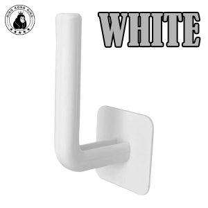 KKKing Bathroom Organizer Rack Multifunctional Wall Hook Tissue Holder Bathroom Towel Rack Kitchen Organizer Storage Rack