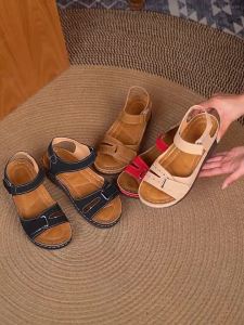 Large Size Chunky Heel Ultra-High Heel Sandals 2026 Summer New Fashion Height-Increasing Peep-Toe Slip-On Shoes