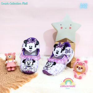 SEPATU BUNYI CIT CIT - SEPATU BABY - SEPATU ANAK - A42 - ORIGINAL BRAND - CORICH BABY SHOES - SEPATU BALITA - SEPATU BAYI - BABY SHOES - PREWALKER - SEPATU BUNYI - SEPATU BUNYI CIT CIT ANAK PEREMPUAN
