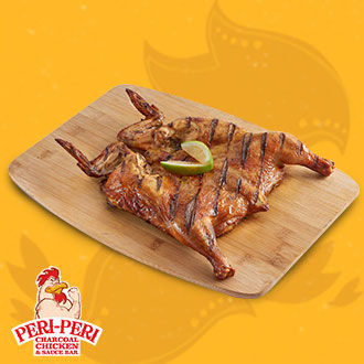 Peri-Peri Classic Whole Chicken Charcoal Grilled Chicken Voucher