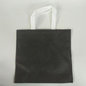 1pack (isi 10 pcs) Tali Warna 35x33x8 cm Tas spunbond goodie bag kantong goody polos furing laken