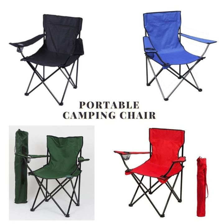 Folding Camping Chairs Lightweight Outdoor Patio Garden Beach