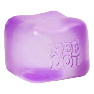 [SG In Stock]Needoh Nice Cube Stress Relief Squishy Fidget Toy Colorful Stress Relief Cube Soft & Moisturizing Kids Adults