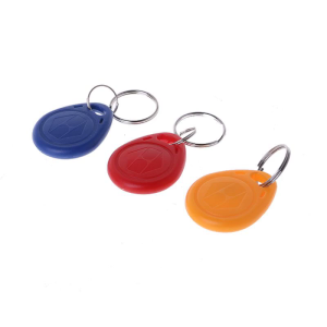 10 Pieces Writable 125kHz RFID for Key Fob Proximity ID Token Tag Rewritable T5577 Universal RFID for Key Fob Cards