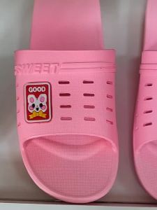 All-Season Casual And Comfortable Everyday Flat Inflatable Slide Sandals Simple Outdoor Flat PVC Plastic Sandals