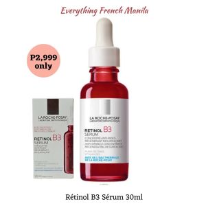 La Roche-Posay Retinol B3 Resurfacing Regenerating Anti-Wrinkle Retinol Serum 30ml