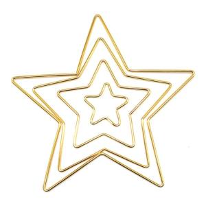 Love Heart Stars Moon Hoop for Handmade Dreamcatcher Making Wall Dream Catcher Frame Circle Ring Metal Macrame Hoop