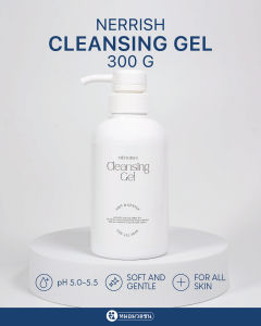 หมอมวลชน เนอริช คลีนซิ่งเจล เจลล้างหน้า 300 กรัม (Nerrish Cleansing Gel)