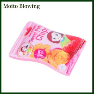 Moito 10pcs set Dollhouse Miniature Kitchen Food Potato Chips DIY Pretend Play Toys