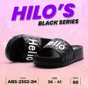 sandal wedges wanita sandal selop hilos sandal kekinian
