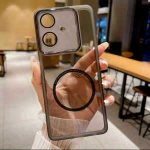 Promo Soft Case Samsung Galaxy A06 Silikon Square Plating Lensa Camera Cover Soft Casing Handphone